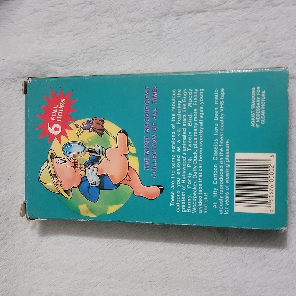 50 of Your Favorite Classic Cartoons VHS - Picture 2 of 4